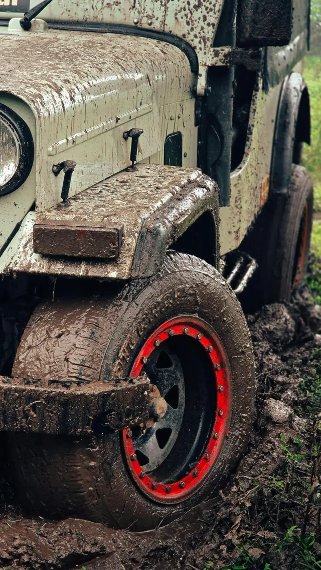 Off-Road Jeep Safari
